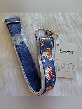 2023 Disney Parks Cats & Dogs Pets Pin Trading Strap for Display Bag - New